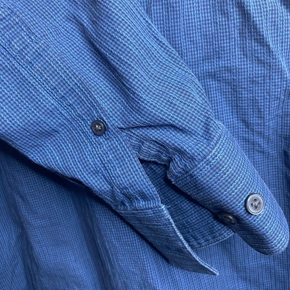 Apt 9 blue dress shirt - Picture 13 of 13
